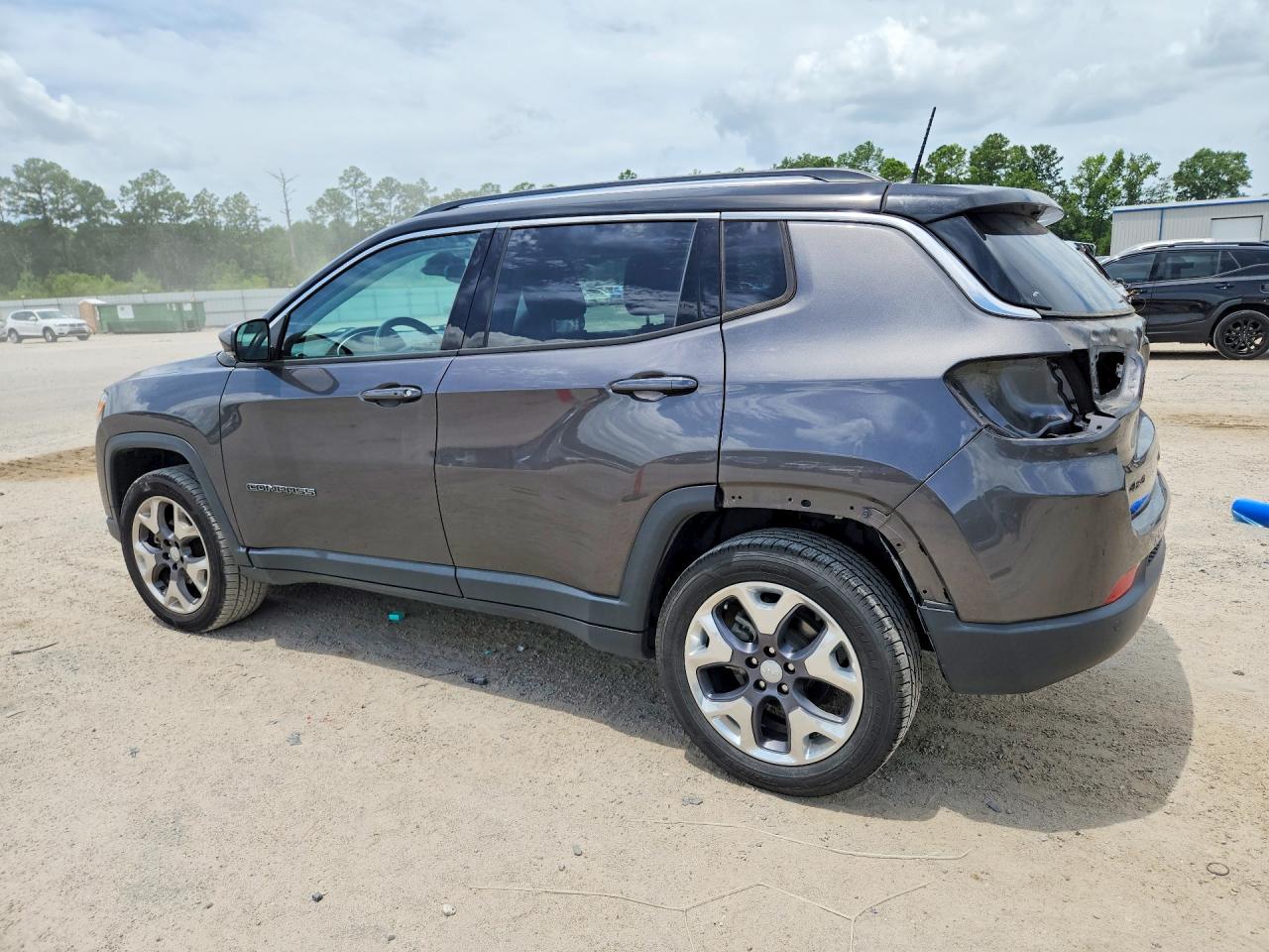 2021 JEEP COMPASS LIMITED — снимка 2