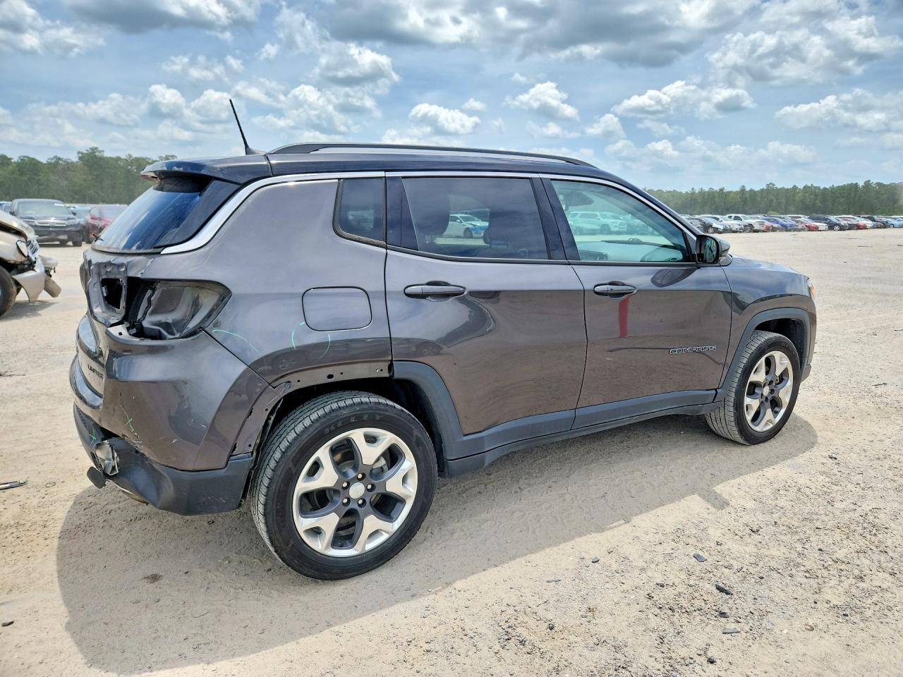 2021 JEEP COMPASS LIMITED — снимка 3