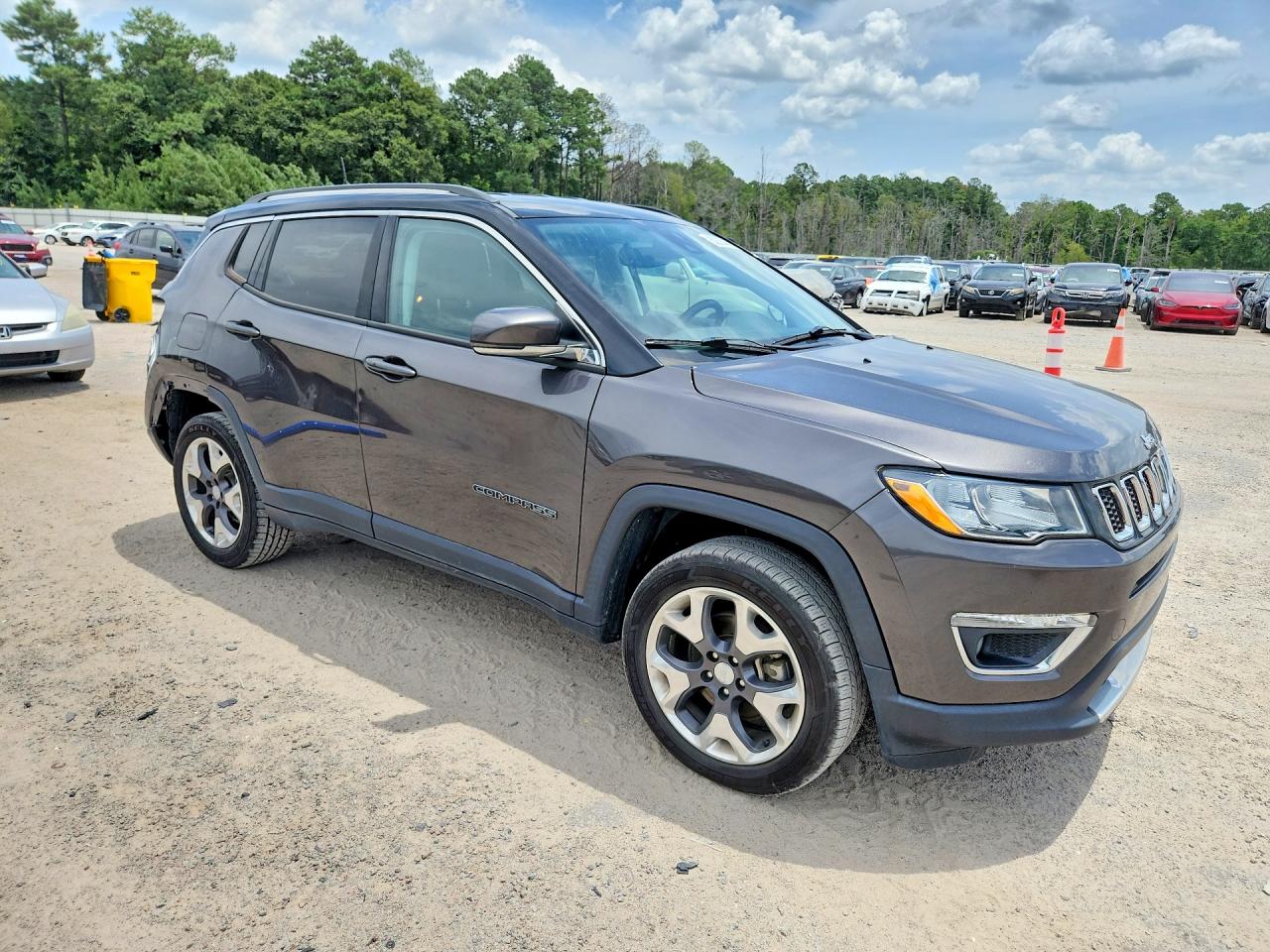 2021 JEEP COMPASS LIMITED — снимка 4