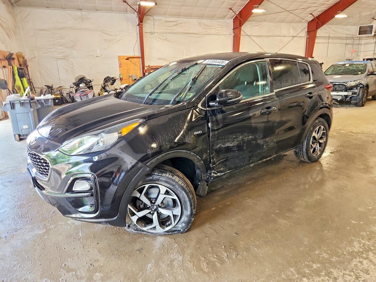 2020 KIA SPORTAGE LX