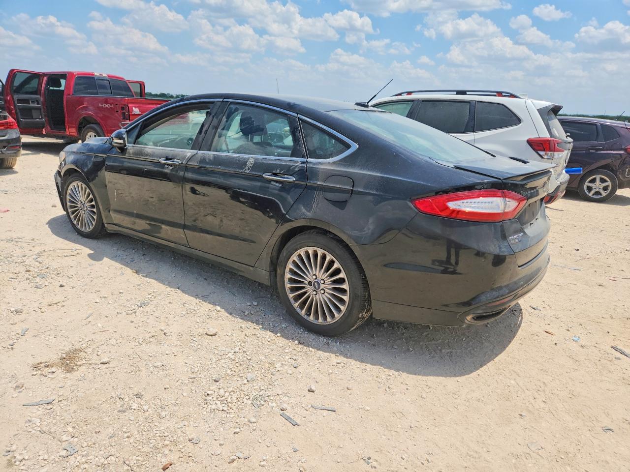 2016 FORD FUSION TITANIUM — снимка 2