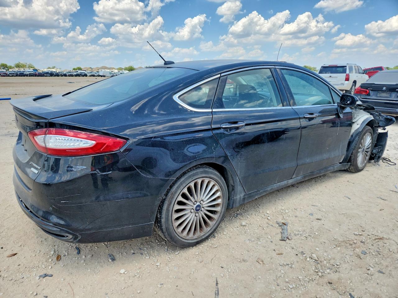 2016 FORD FUSION TITANIUM — снимка 3