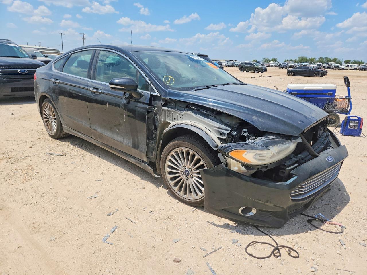 2016 FORD FUSION TITANIUM — снимка 4