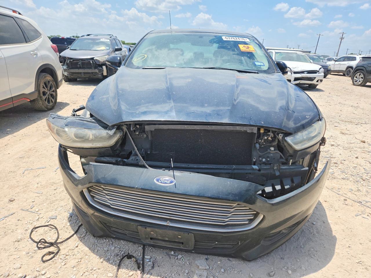 2016 FORD FUSION TITANIUM — снимка 5