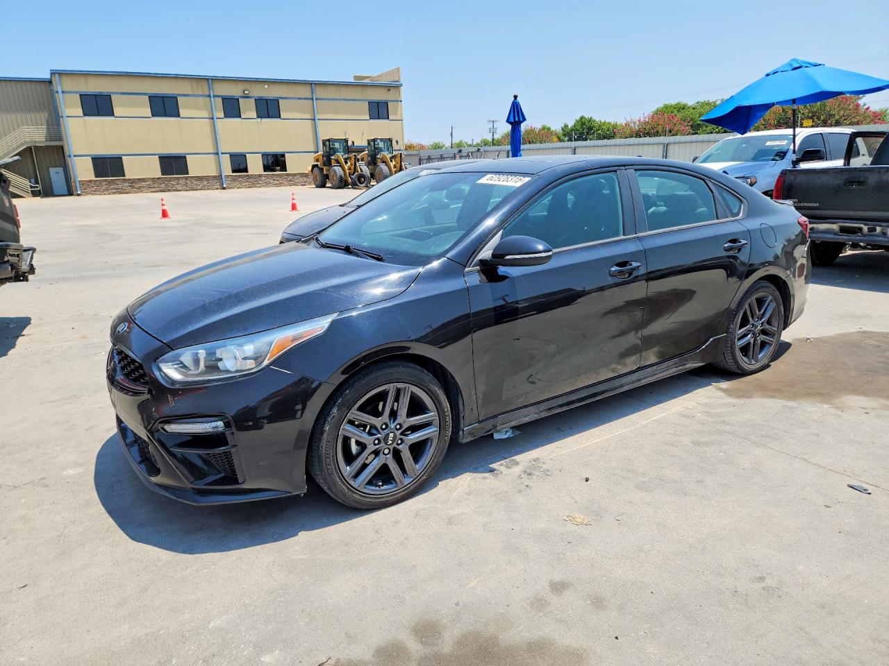 2020 KIA FORTE GT LINE