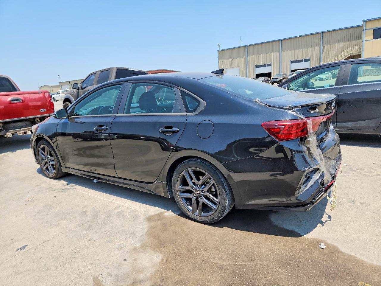 2020 KIA FORTE GT LINE — снимка 2