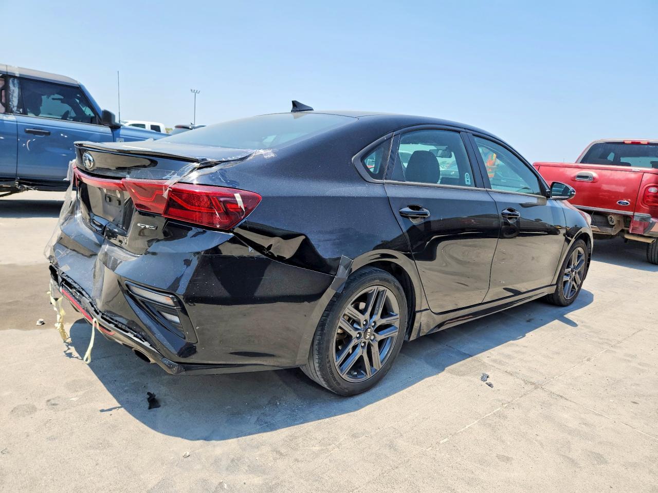 2020 KIA FORTE GT LINE — снимка 3