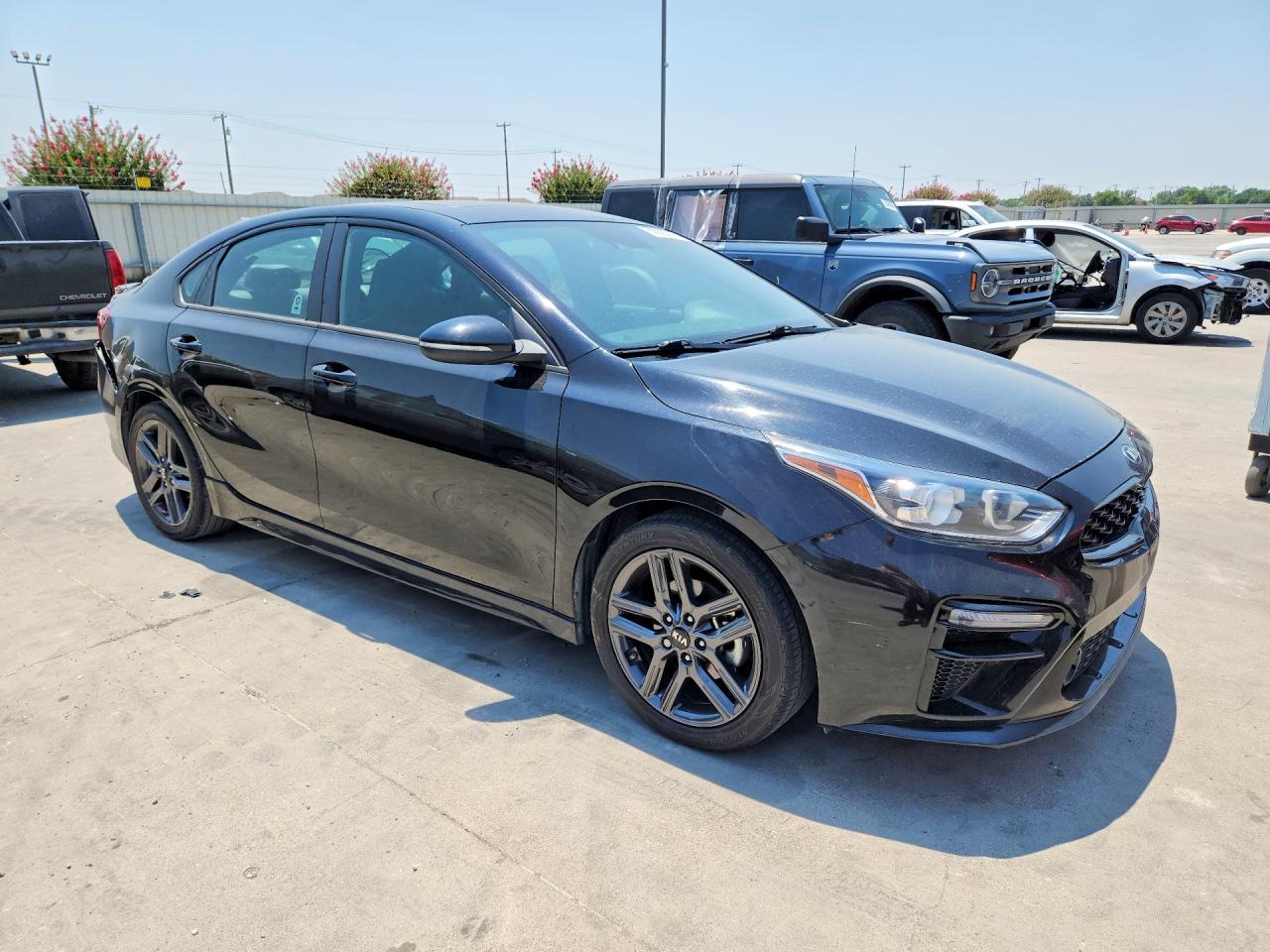 2020 KIA FORTE GT LINE — снимка 4
