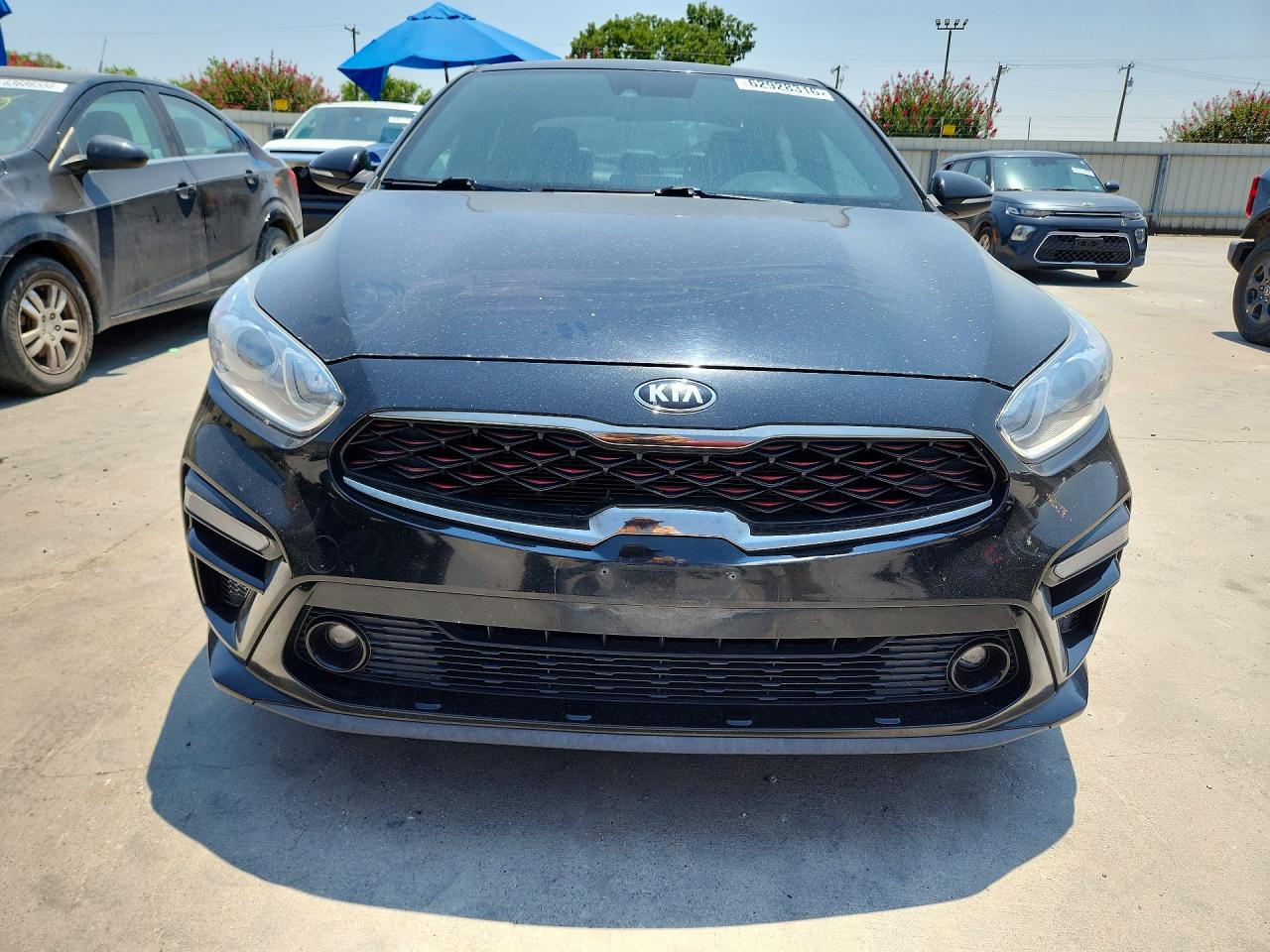 2020 KIA FORTE GT LINE — снимка 5