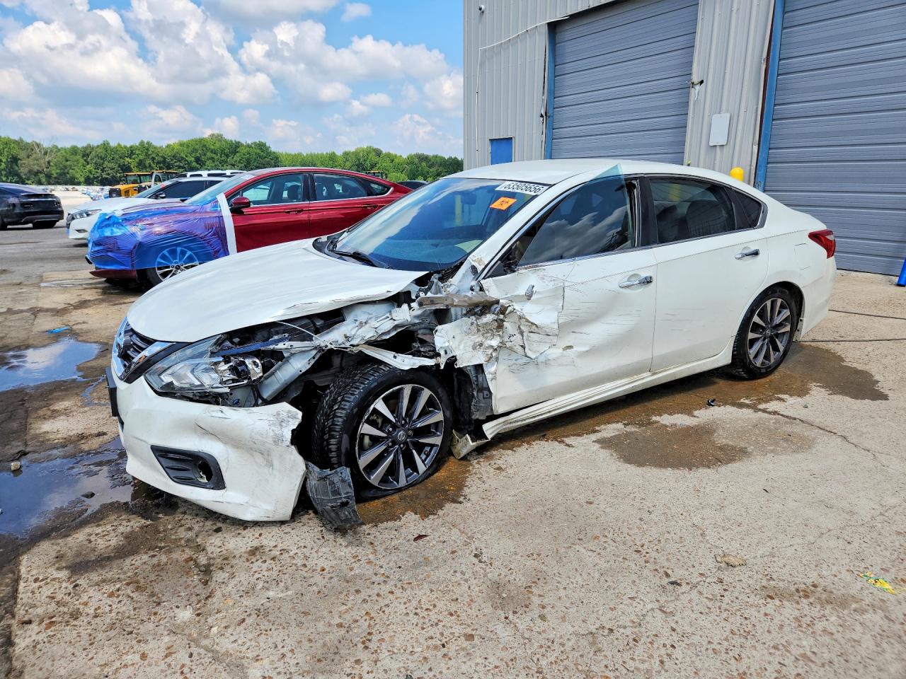 2016 NISSAN ALTIMA 2.5 SV
