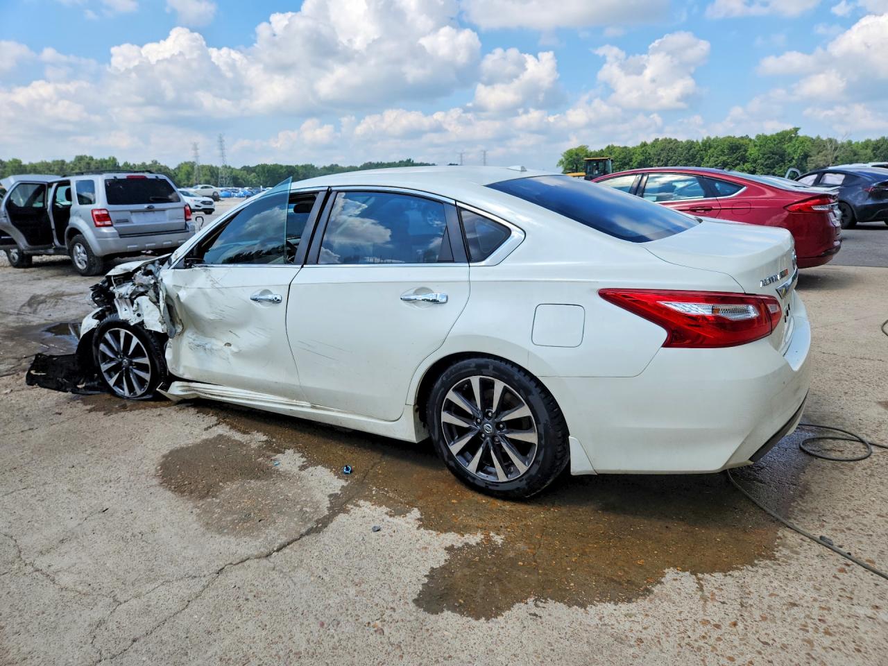 2016 NISSAN ALTIMA 2.5 SV — снимка 2