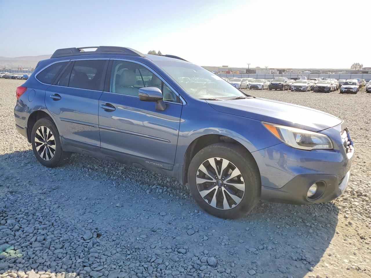 2015 SUBARU OUTBACK 2.5I LIMITED — снимка 4