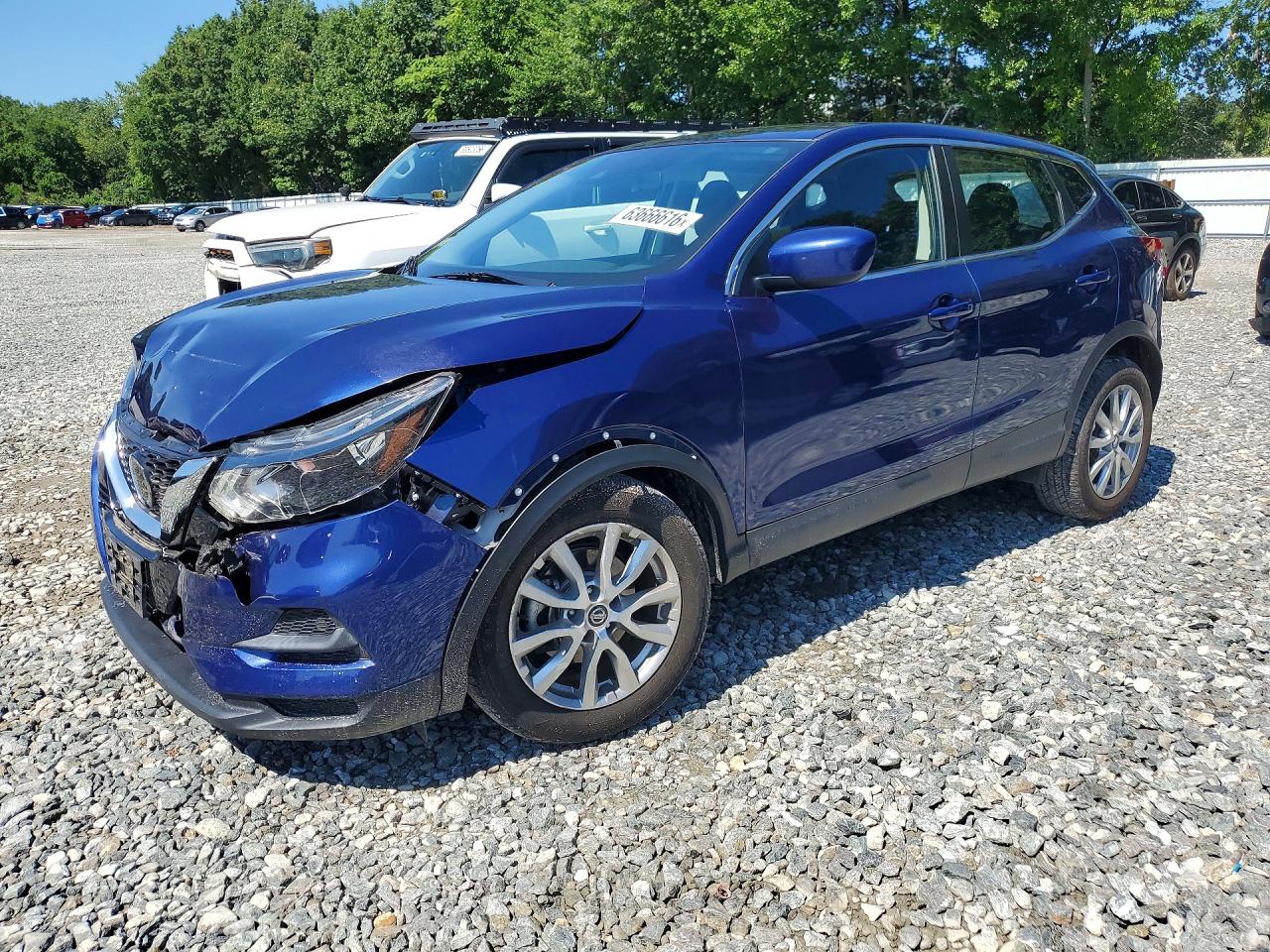 2021 NISSAN ROGUE SPORT S