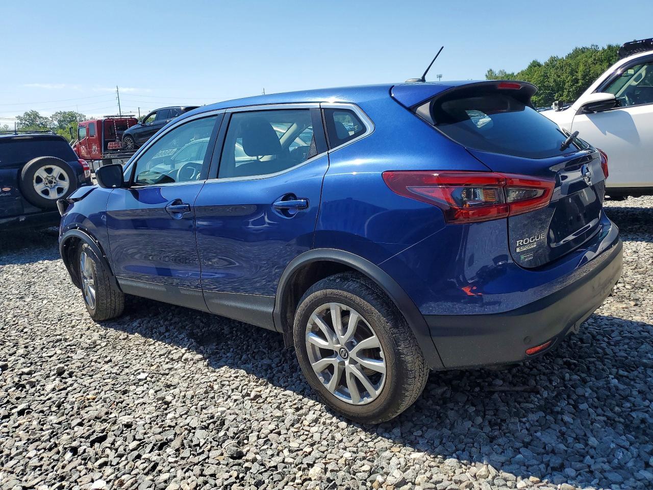 2021 NISSAN ROGUE SPORT S — снимка 2