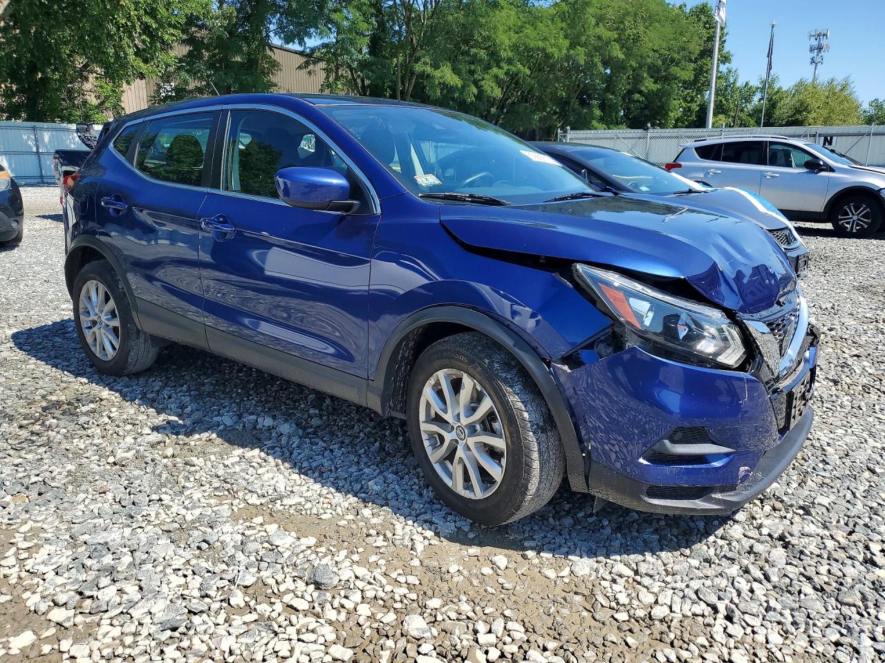 2021 NISSAN ROGUE SPORT S — снимка 4