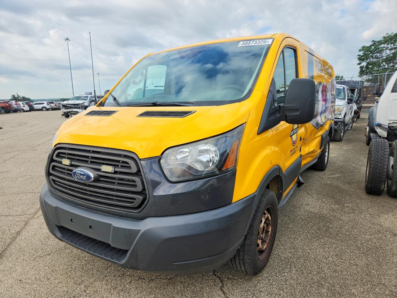 2016 FORD TRANSIT T-250