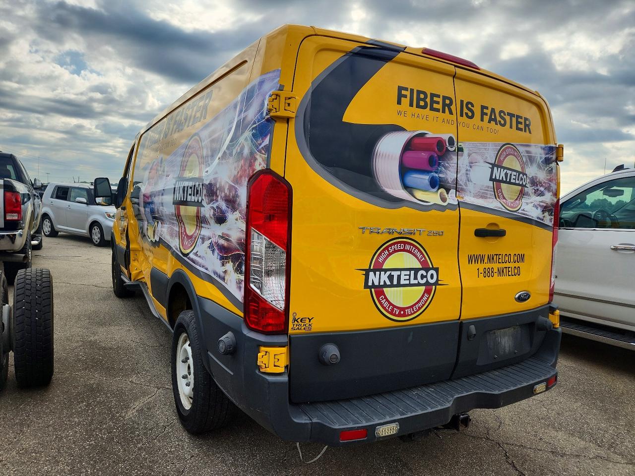 2016 FORD TRANSIT T-250 — снимка 2