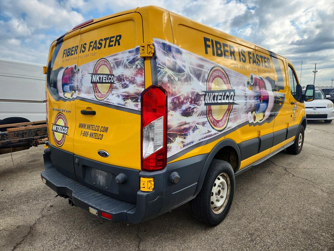 2016 FORD TRANSIT T-250 — снимка 3