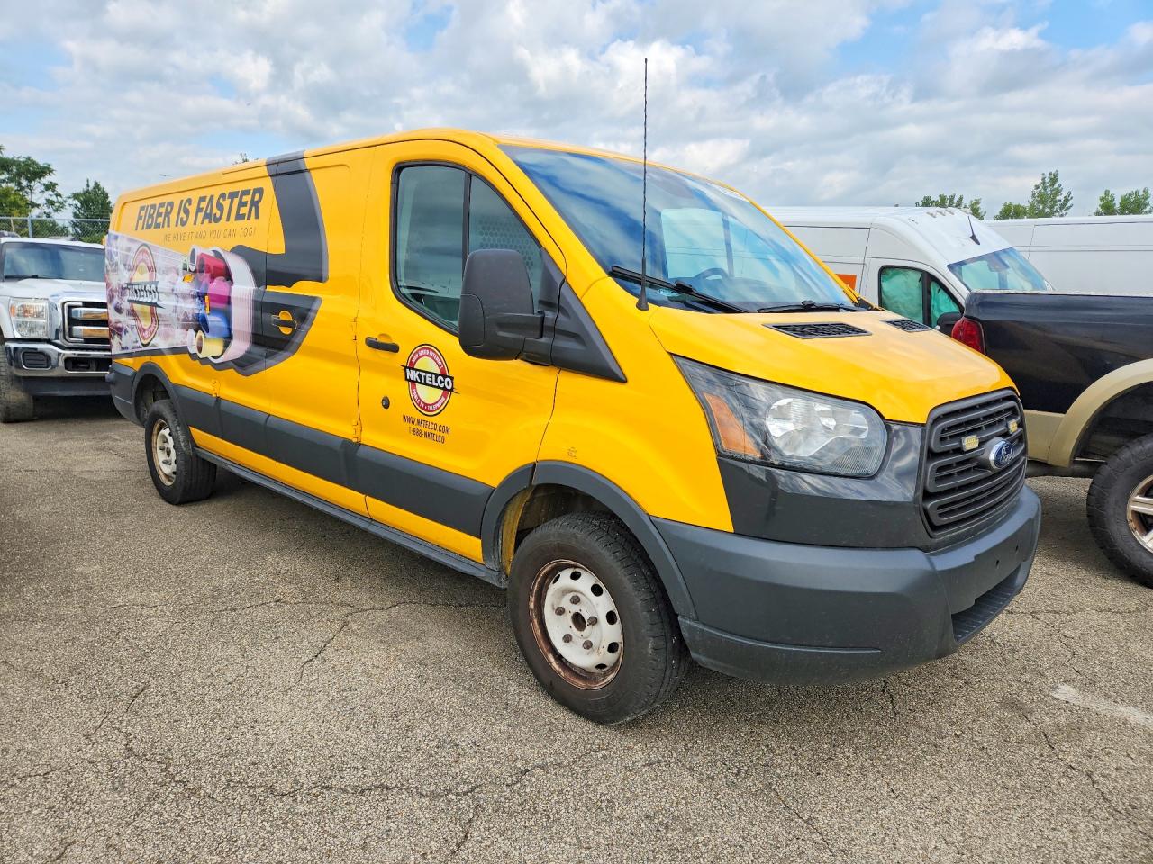 2016 FORD TRANSIT T-250 — снимка 4