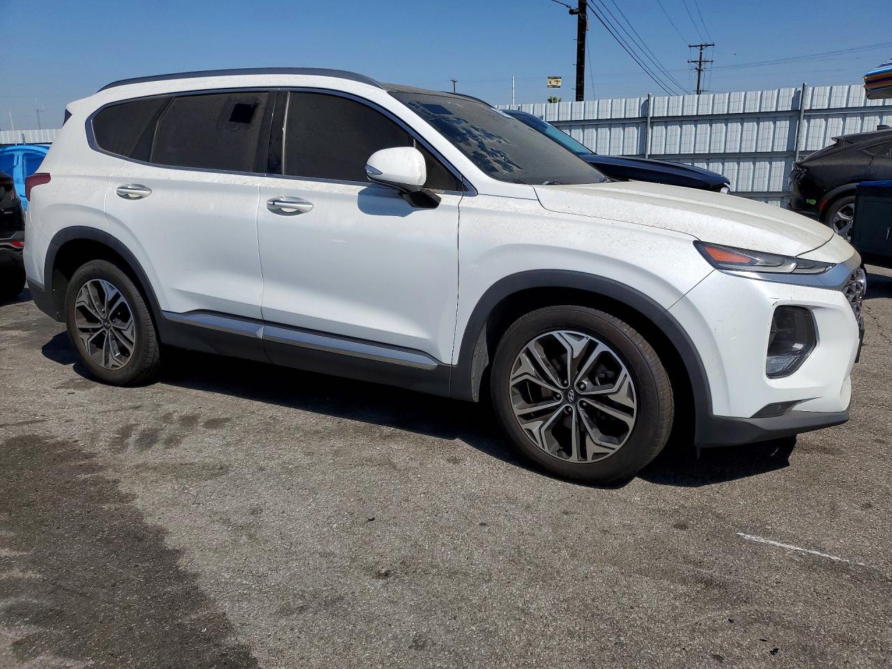 2019 HYUNDAI SANTA FE LIMITED 2.0T — снимка 4