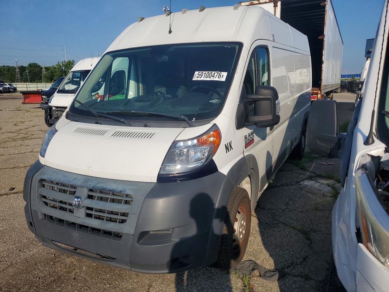 2016 RAM PROMASTER 2500 2500 HIGH