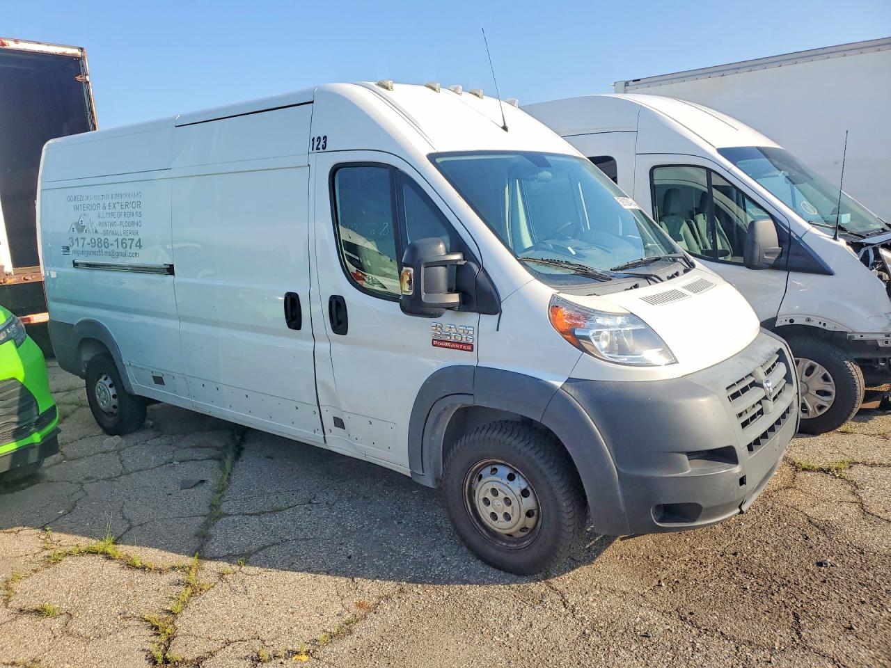 2016 RAM PROMASTER 2500 2500 HIGH — снимка 4
