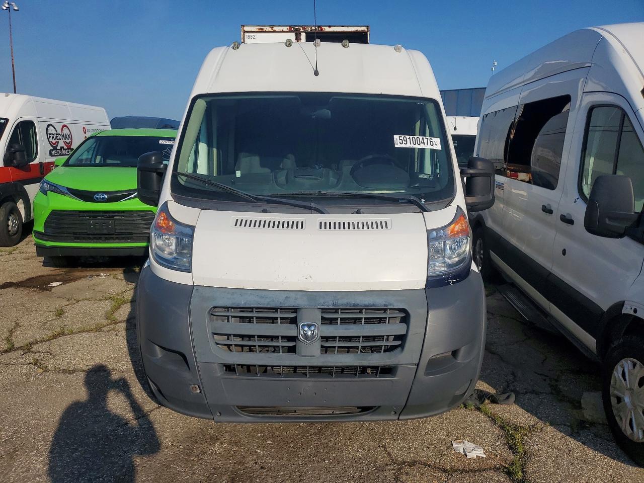 2016 RAM PROMASTER 2500 2500 HIGH — снимка 5