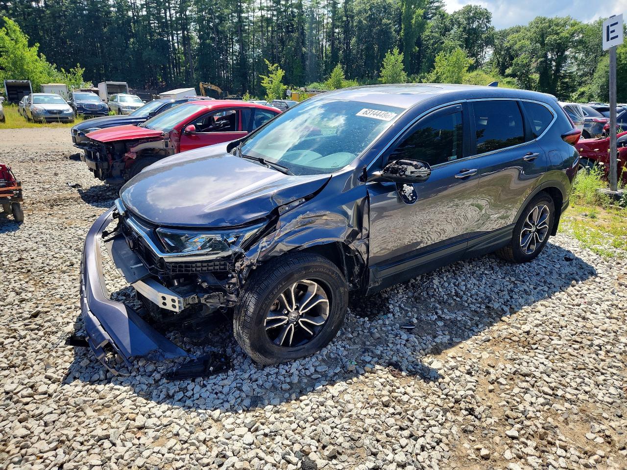 2021 HONDA CR-V EX