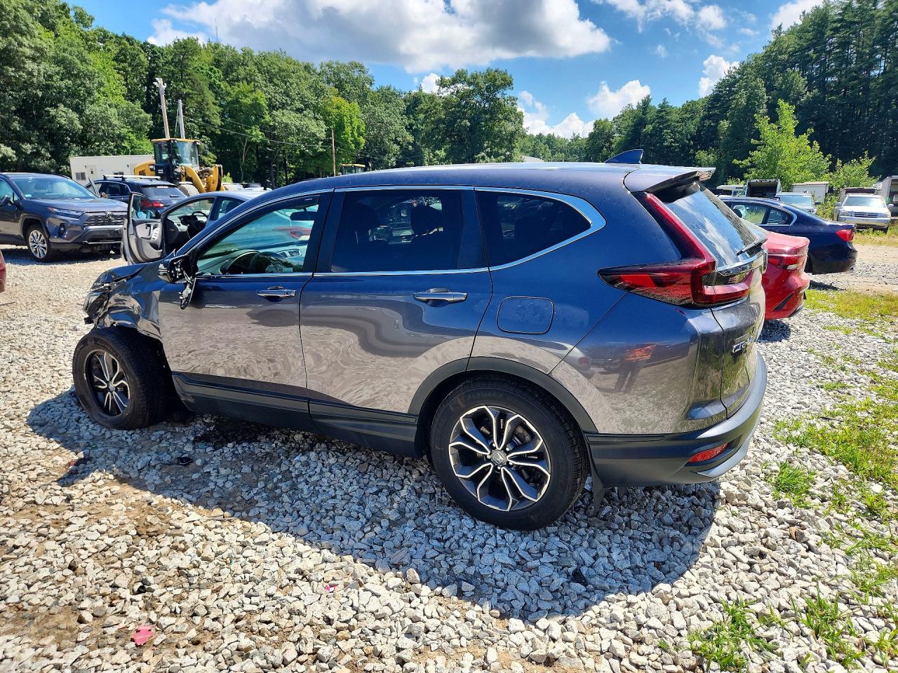 2021 HONDA CR-V EX — снимка 2
