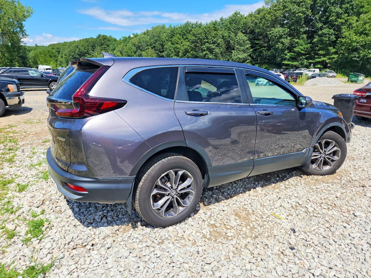 2021 HONDA CR-V EX — снимка 3