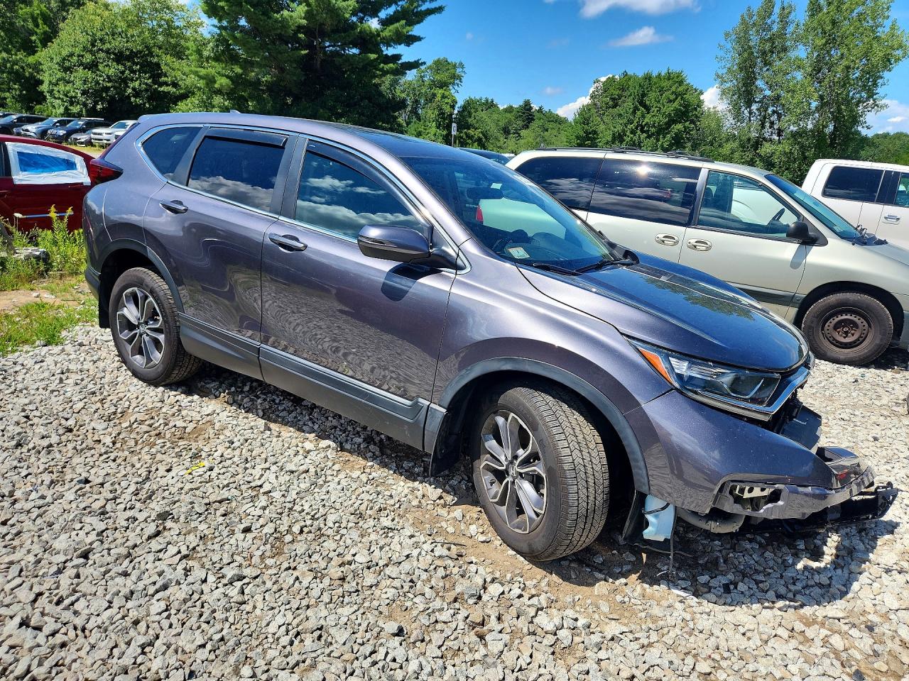 2021 HONDA CR-V EX — снимка 4