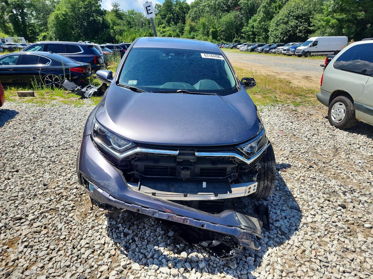 2021 HONDA CR-V EX — снимка 5