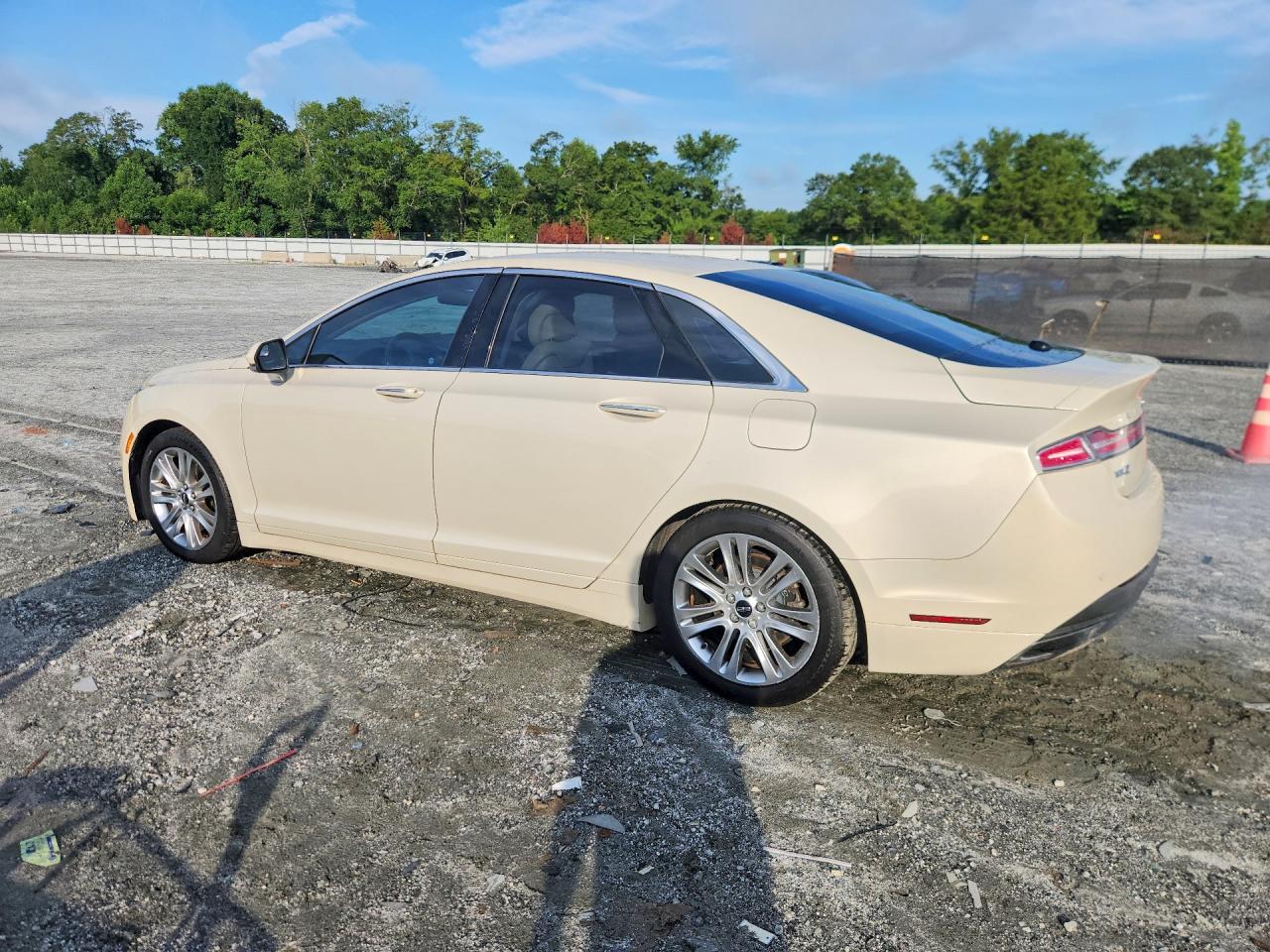 2016 LINCOLN MKZ — снимка 2