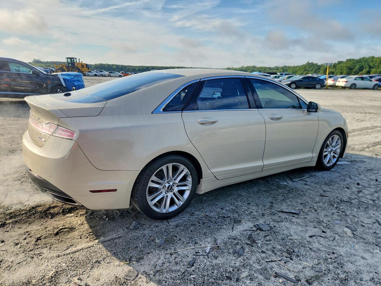 2016 LINCOLN MKZ — снимка 3