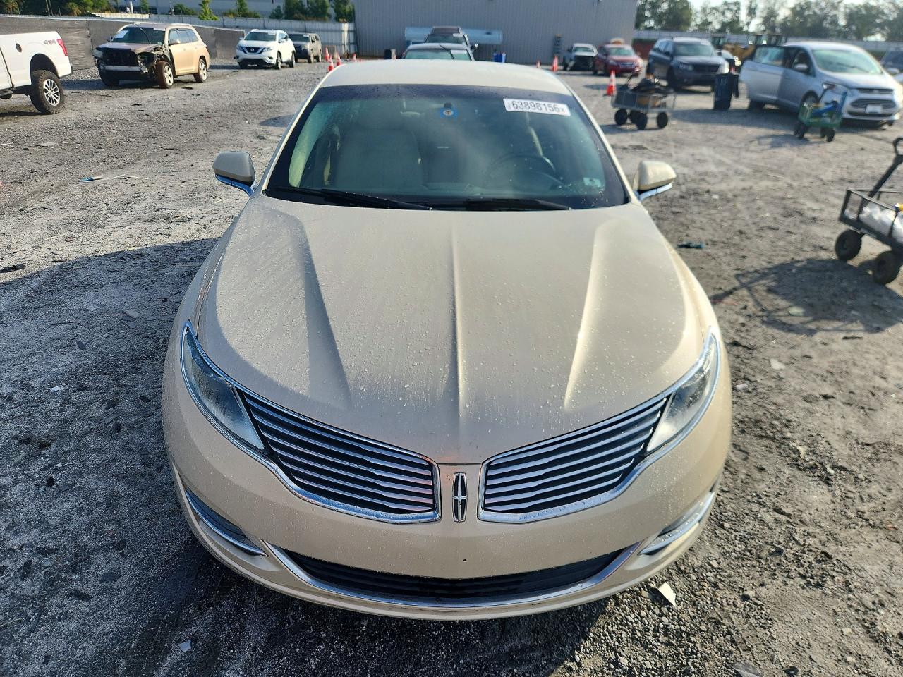 2016 LINCOLN MKZ — снимка 5