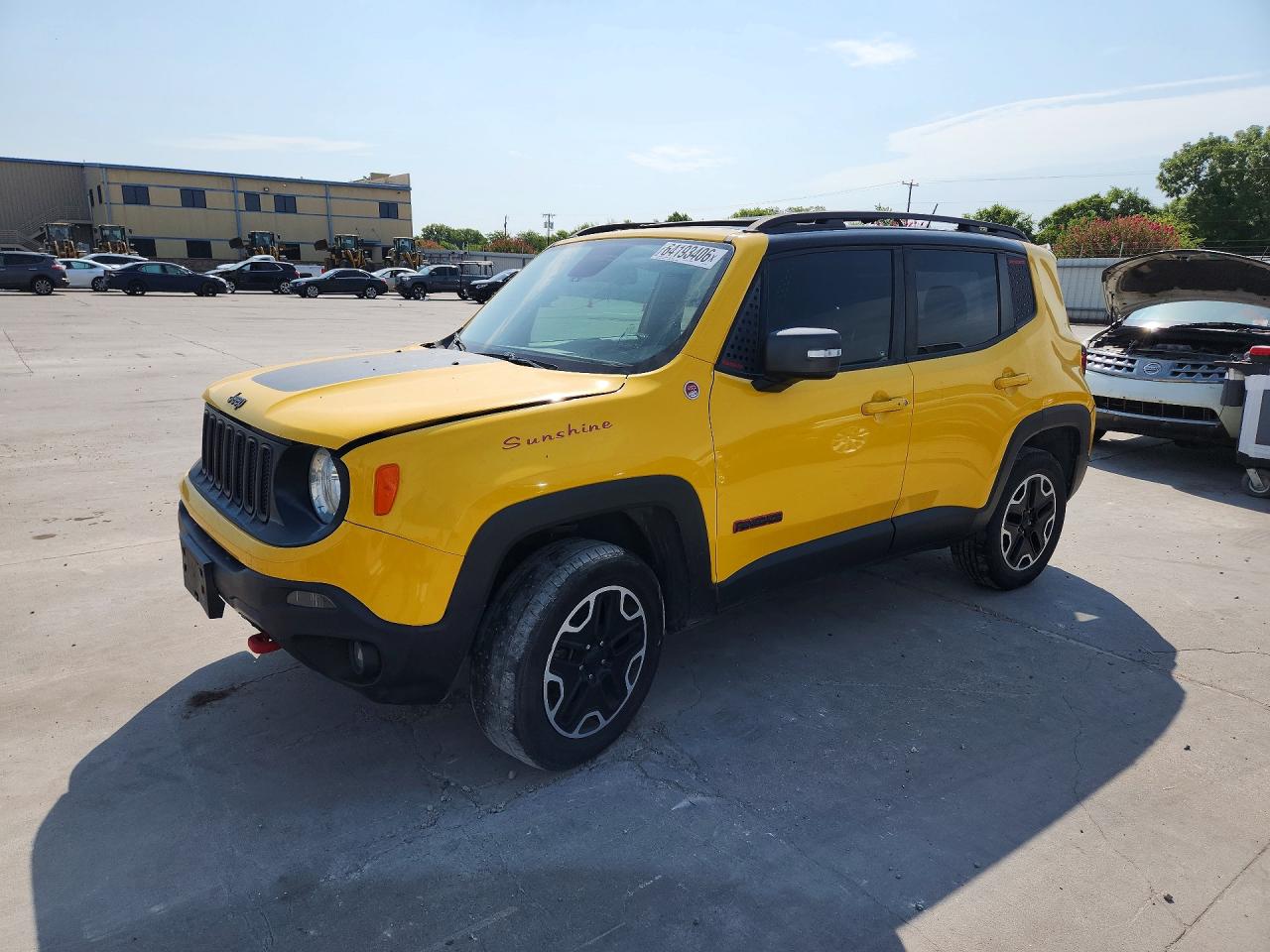 2016 JEEP RENEGADE TRAILHAWK