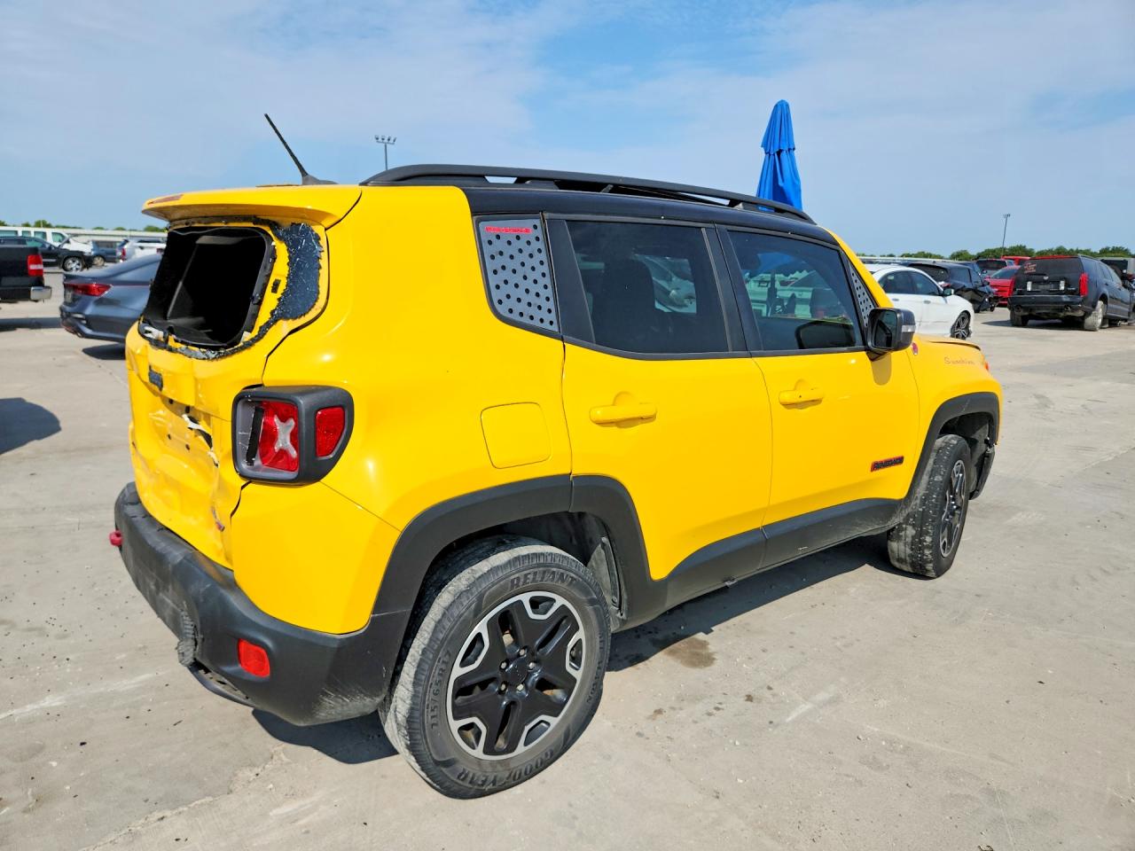 2016 JEEP RENEGADE TRAILHAWK — снимка 3