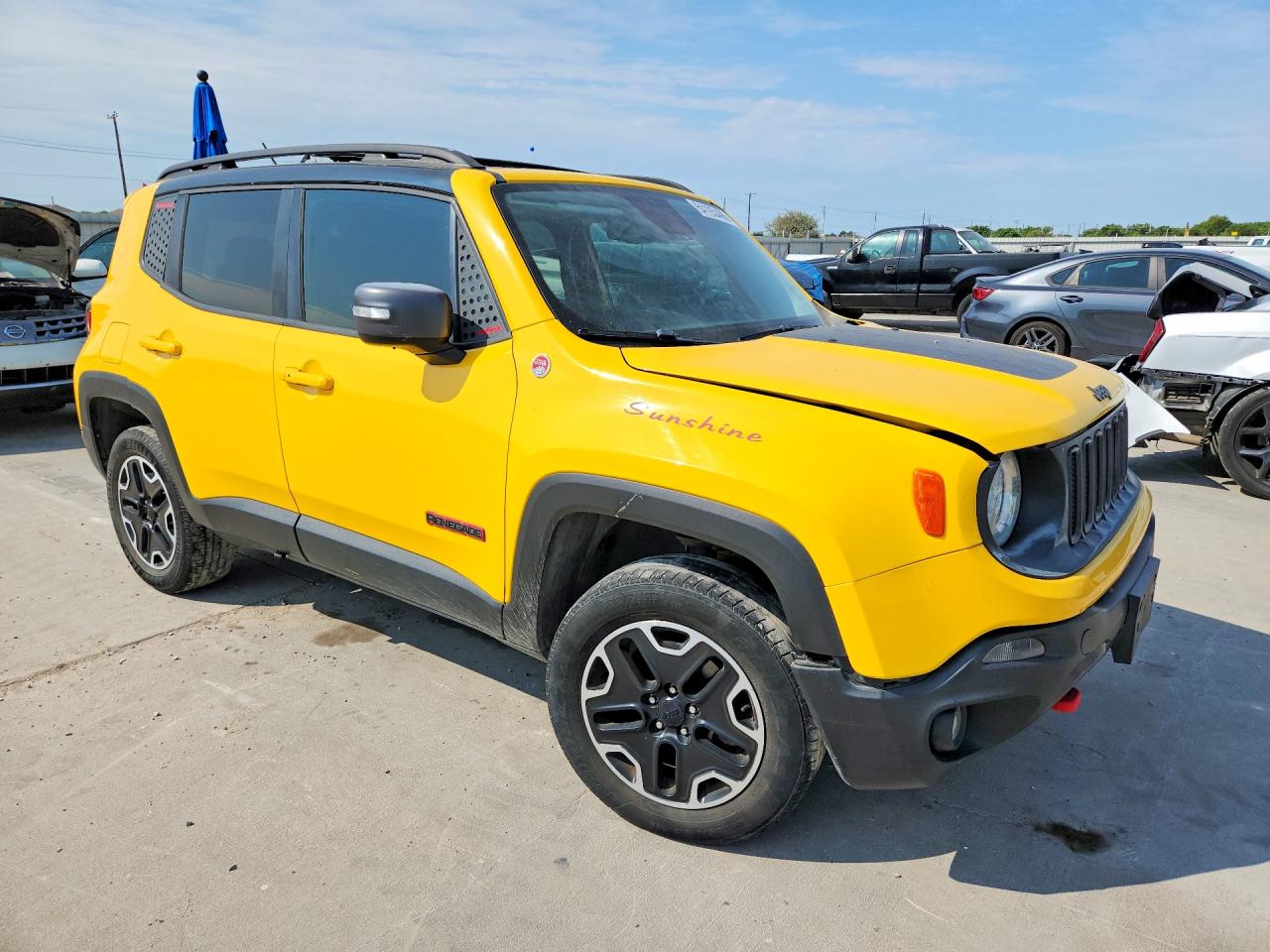 2016 JEEP RENEGADE TRAILHAWK — снимка 4