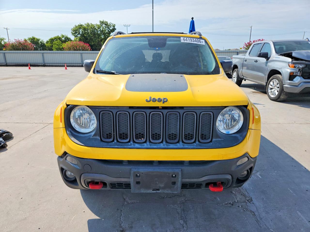 2016 JEEP RENEGADE TRAILHAWK — снимка 5