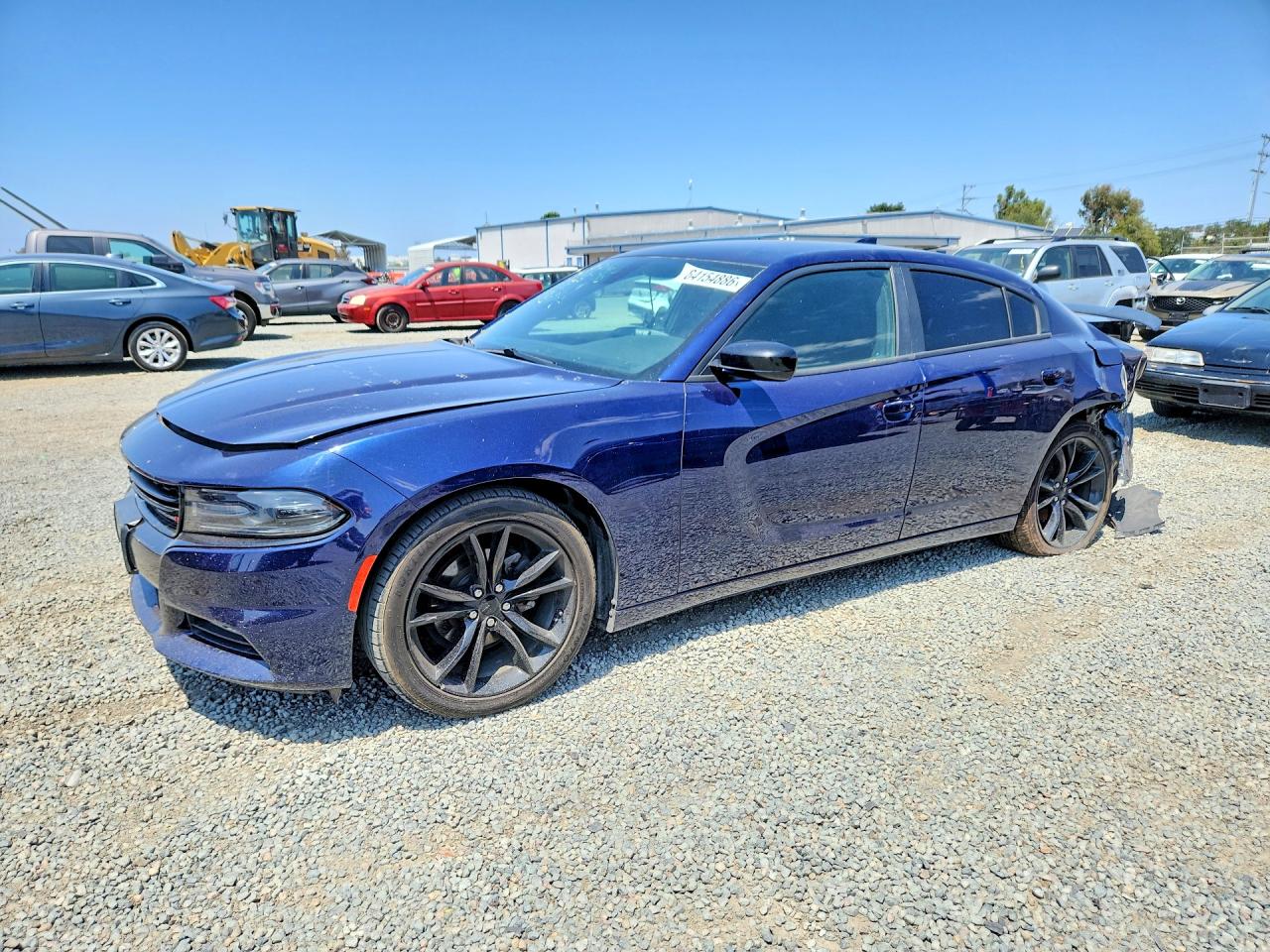 2016 DODGE CHARGER SXT