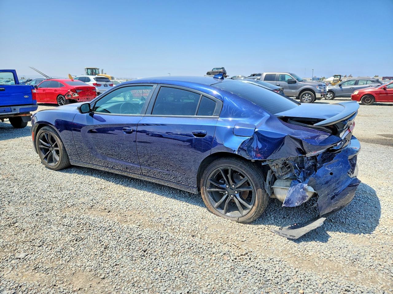 2016 DODGE CHARGER SXT — снимка 2
