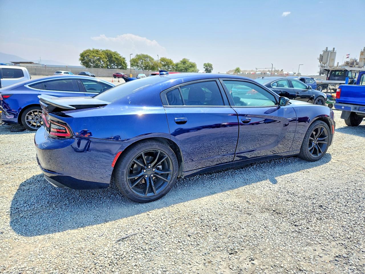 2016 DODGE CHARGER SXT — снимка 3