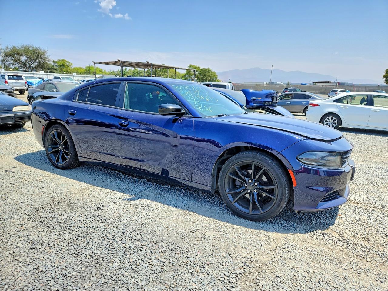 2016 DODGE CHARGER SXT — снимка 4