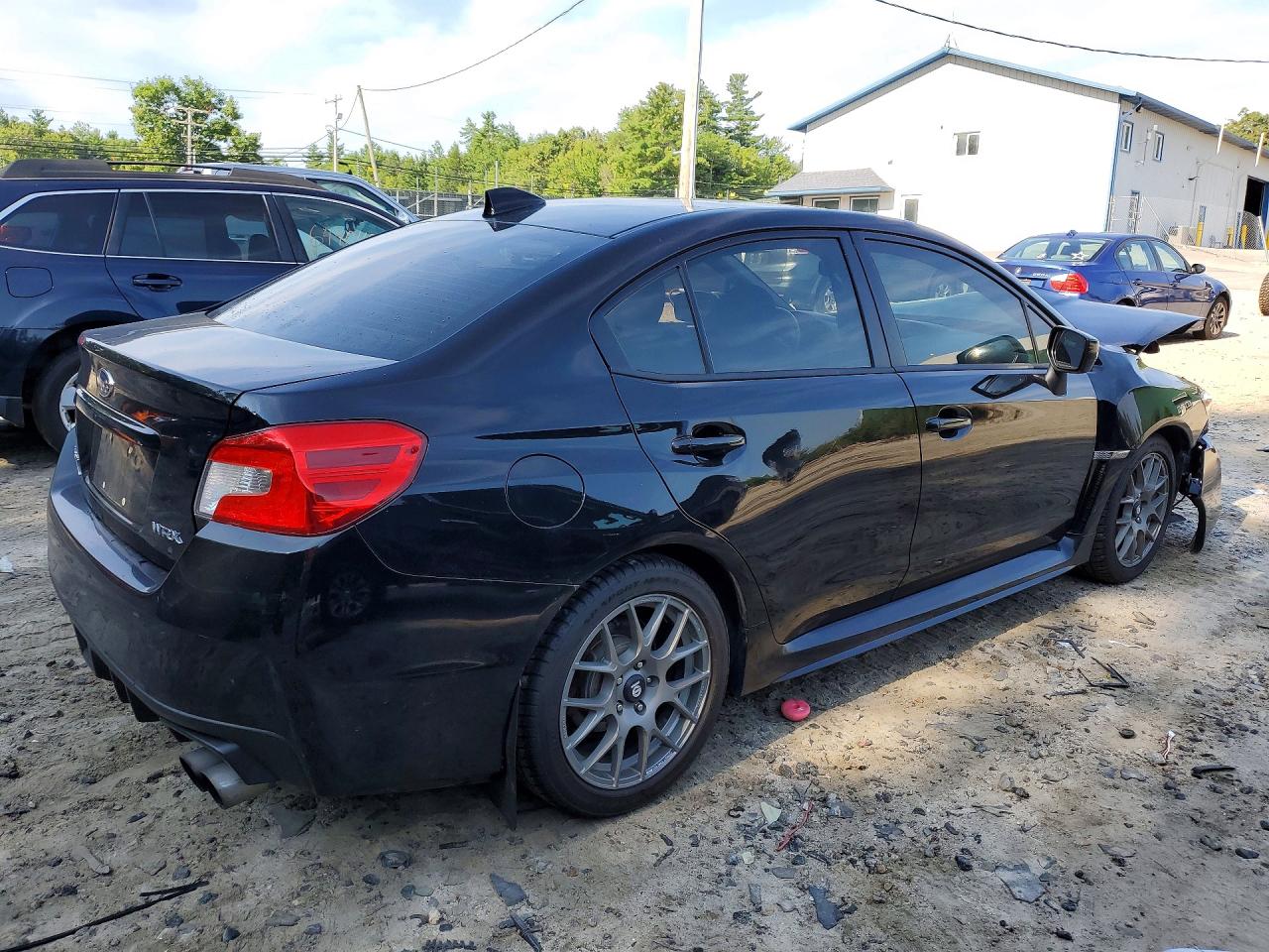 2015 SUBARU WRX — снимка 3