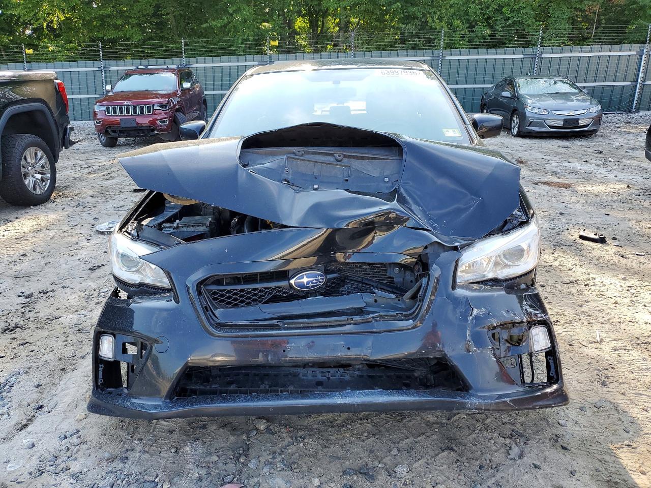 2015 SUBARU WRX — снимка 5