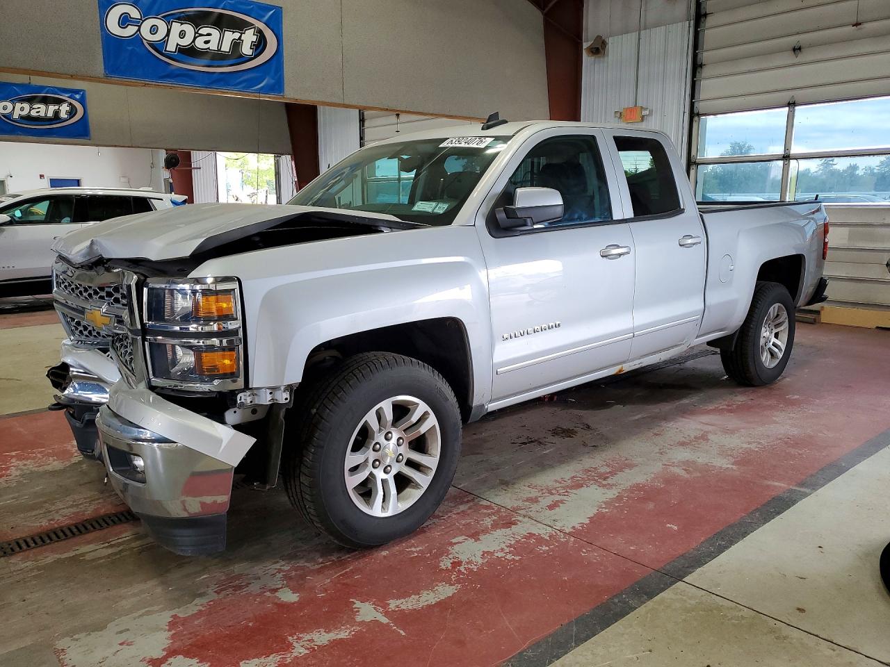 2015 CHEVROLET SILVERADO K1500 LT