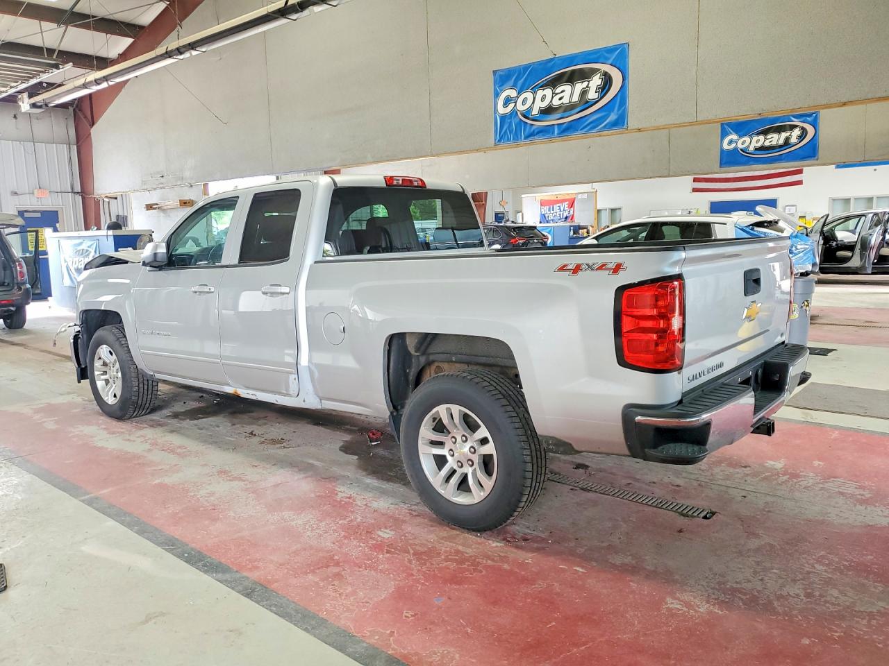 2015 CHEVROLET SILVERADO K1500 LT — снимка 2