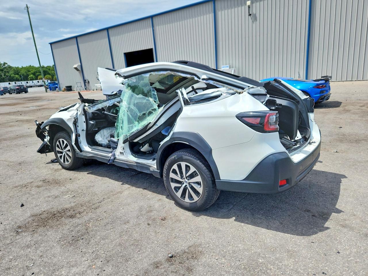 2024 SUBARU OUTBACK PREMIUM — снимка 2