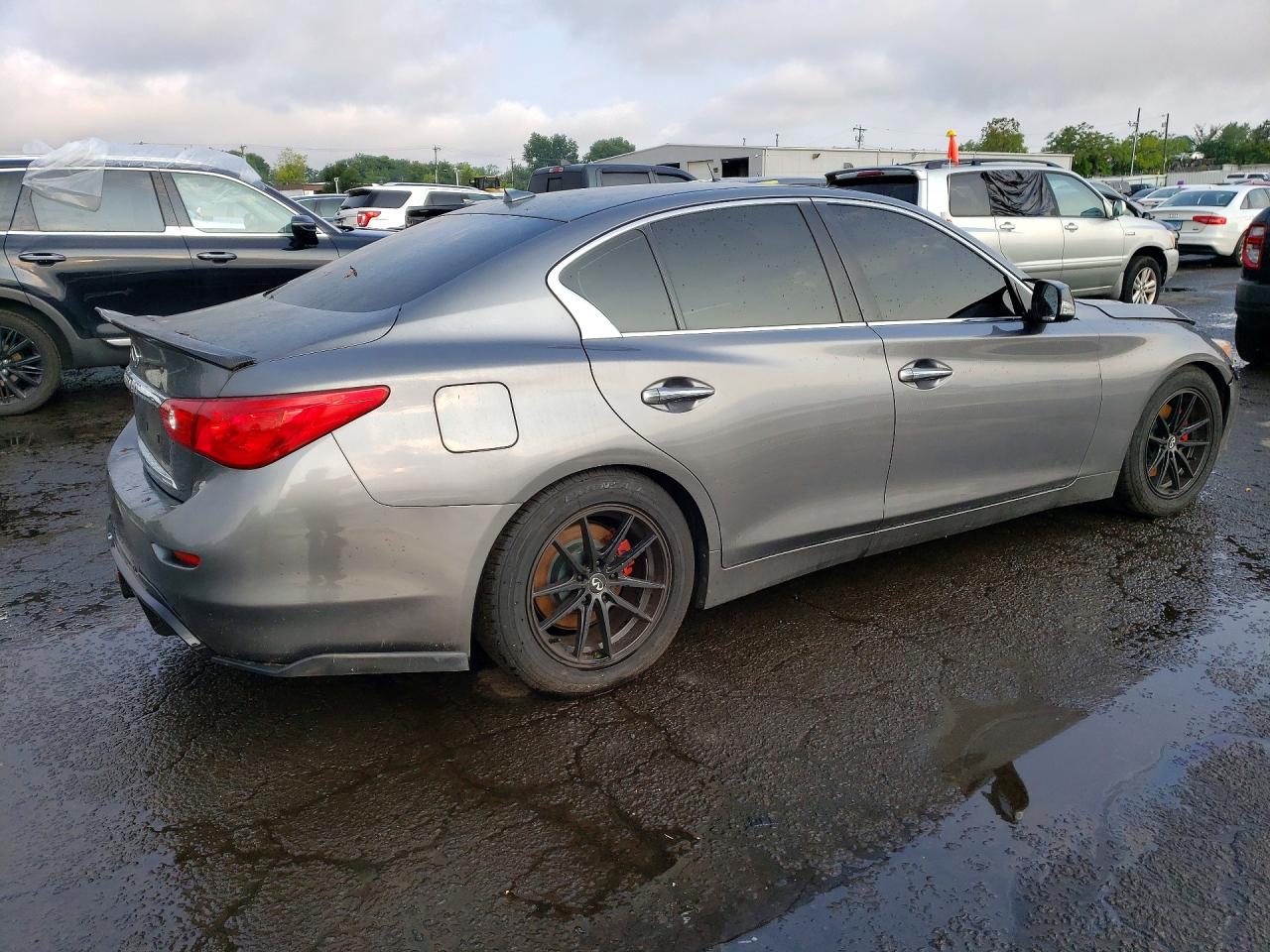 2014 INFINITI Q50 BASE — снимка 3