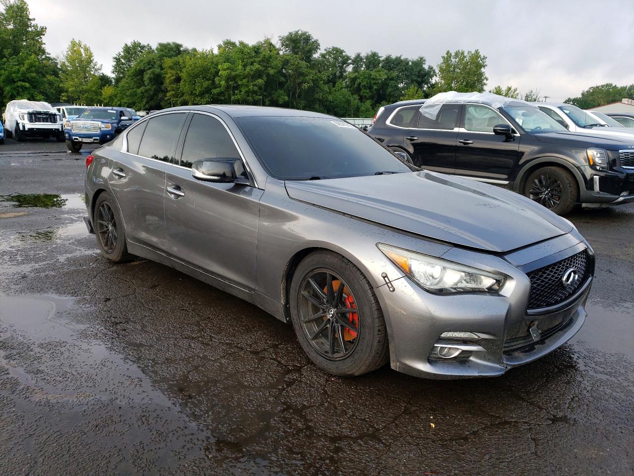 2014 INFINITI Q50 BASE — снимка 4
